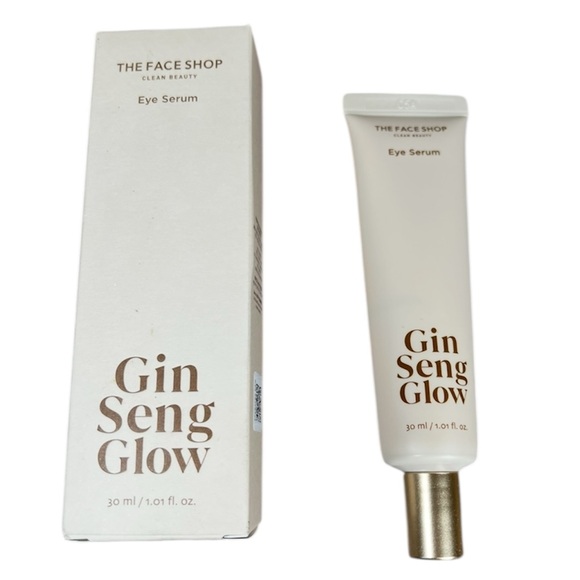 Korean Skincare The Face Shop Ginseng Glow Eye Serum - Picture 1 of 11